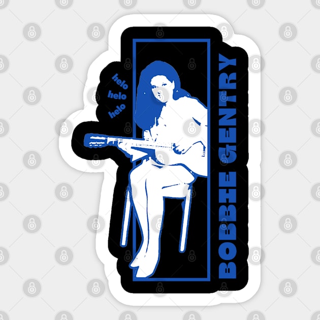 Bobbie gentry +++ 70s vintage Sticker by TelorDadar